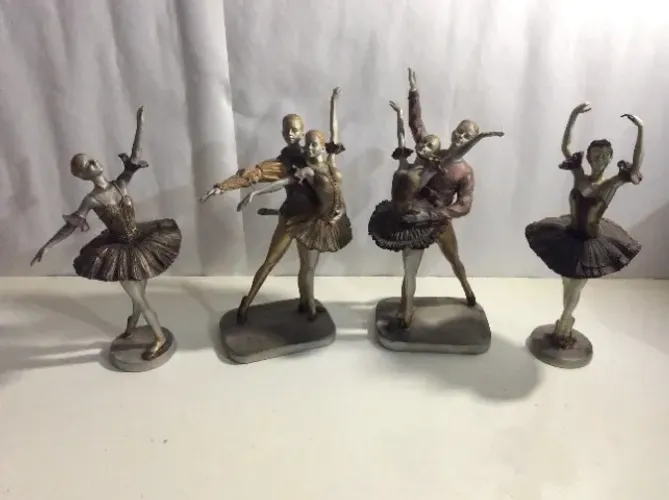 Coleção de Bailarinas - Escultura 