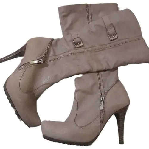 bota ramarim total confort cor gelo