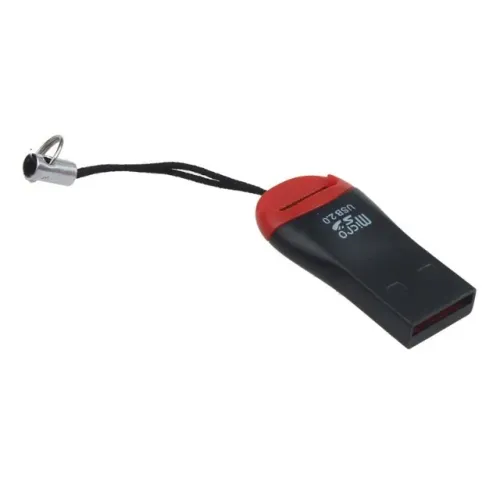 Leitor Adaptador Usb Cartão Micro Sd wpp:43. *