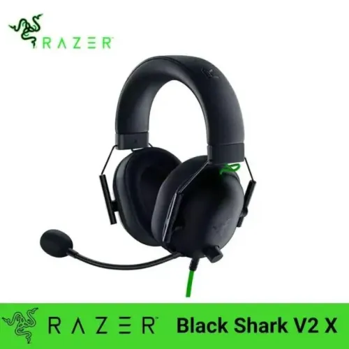 Headset Razer Black Shark V2 X - Leve e com Som Surround 7.1