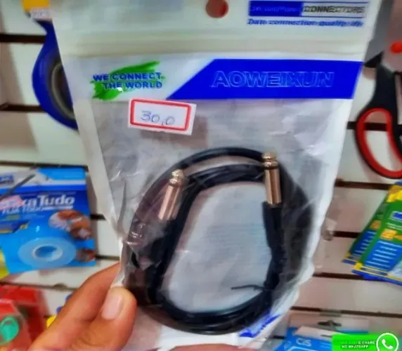 Cabo P10 x P10 - Entrega Rápida