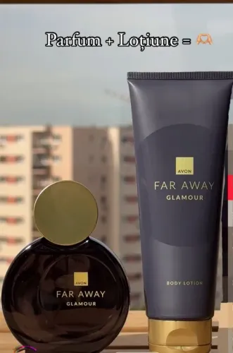 Presente far away glamour avon. 