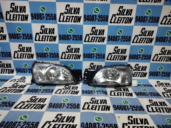 par farol courier 2000 2001 2002 2003 2004 2005 2006 2007 2008 2009 2010 novo importado