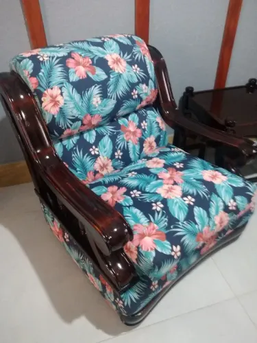Vendo sofá colonial