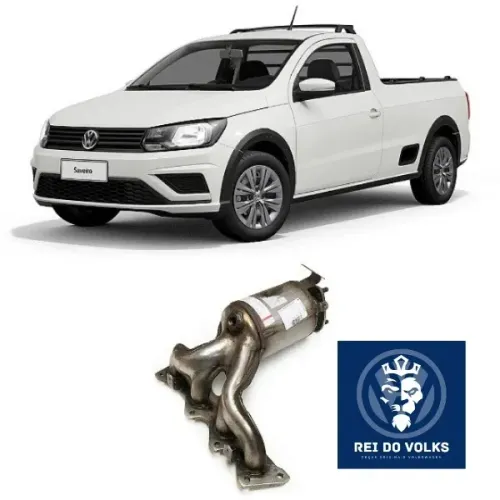 Catalizador Saveiro G8 1.6 8V 