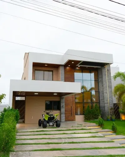 Exclusividade e requinte: casa mobiliada na Cidade Alpha