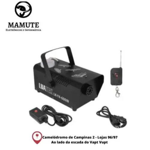 Maquina De Fumaça Para Shows Luatek 600w Lk-y4 SemLed