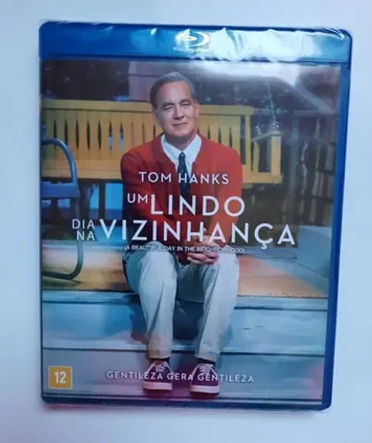 Blu-ray Um Lindo dia na Vizinhança LACRADO