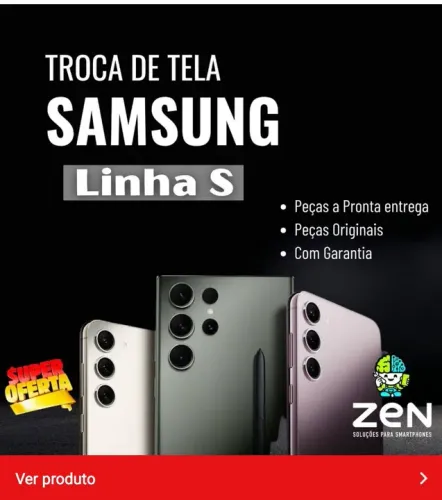 Tela Samsung S  Z Fold