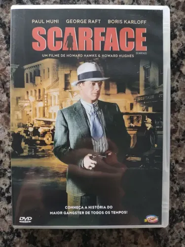DVD Scarface (Classicline)