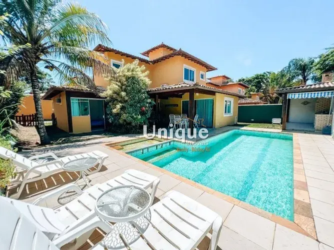 Casa com 4 dormitórios para temporada, 180 m² - Ferradura - Armação dos Búzios/RJ