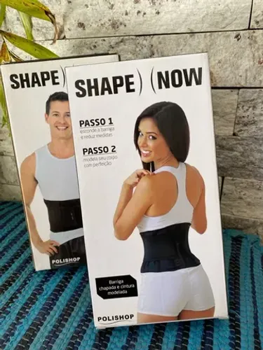 1 Cinta TAMANHO M PRETA