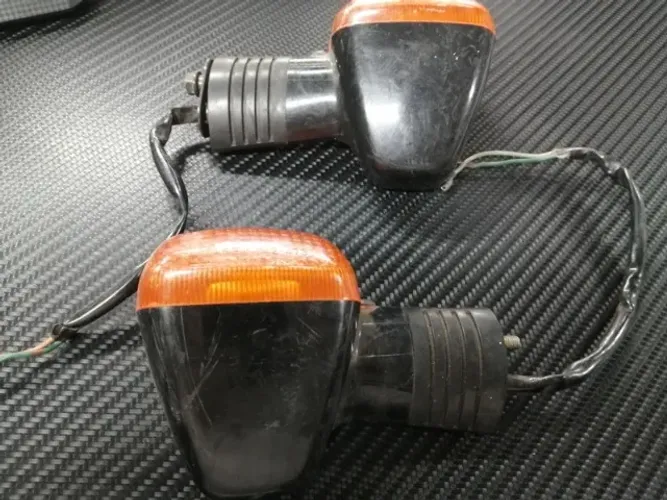 1 par de setas piscas original honda completo cbx 750 f 