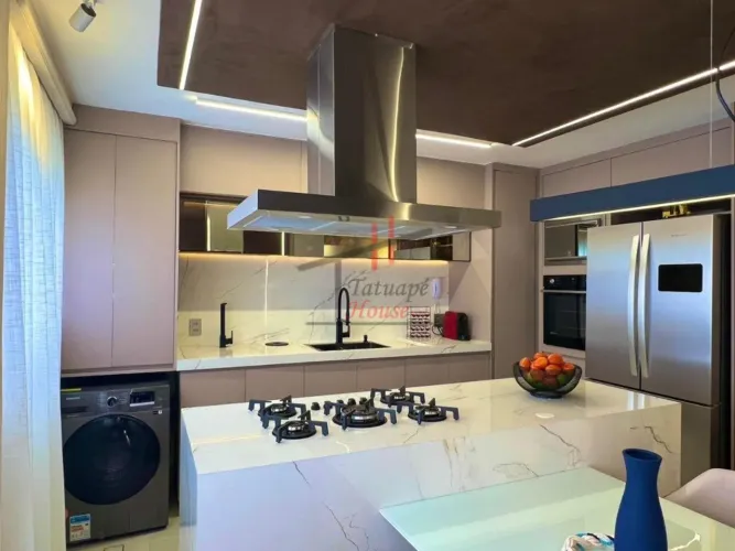 Apartamento Mobiliado no Tatuapé