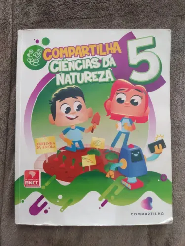 Livro Compartilha Ciências 5