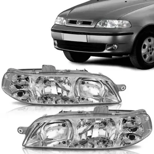 Farol Palio Fire Carc. Cinza 2001/2002/2003