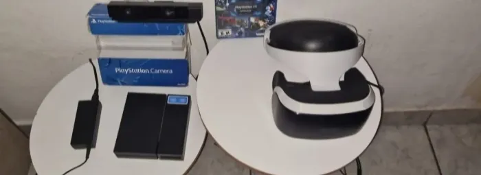 ÓCULOS VR 3D ORIGINAL PARA PS4 VOCE DENTRO DE SEUS JOGOS