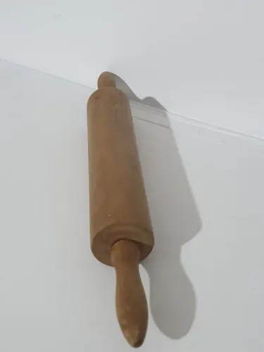 Rolo de Massa de Madeira antigo 