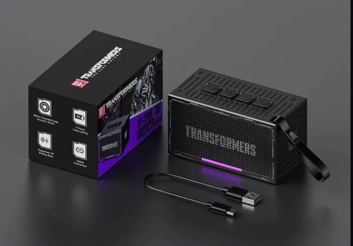 Caixa de Som Bluetooth Transformers T-Y06
