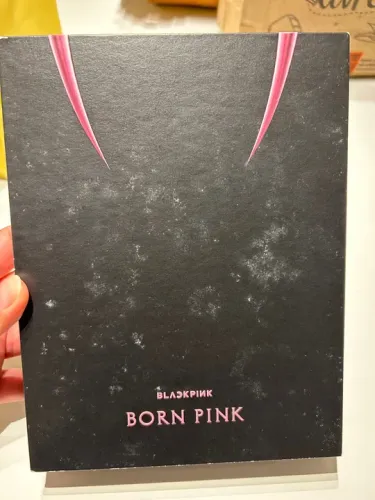 Caixa de álbuns do BLACKPINK - BORN PINK - Completa