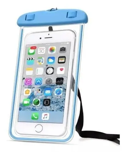 Capa Prova Dágua Impermeável Celular Chuva Motoboy Universal