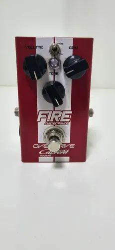 Pedal Fire Overdrive Cabrera (aceito trocas)