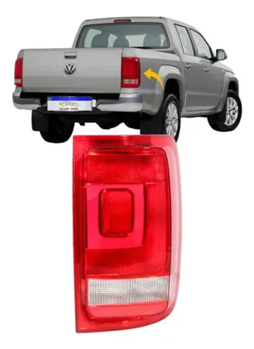 Lanterna Vw Amarok 2010 2011 2012 2013 2014 A 24 Bicolor Ld