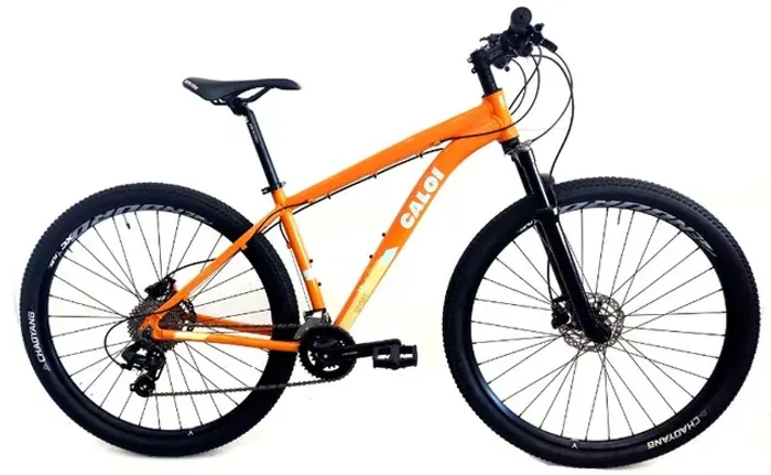 Bicicleta 29 MTB Caloi Explorer Sport Alumínio Grupo Shimano 2x8v Personalizada 9863
