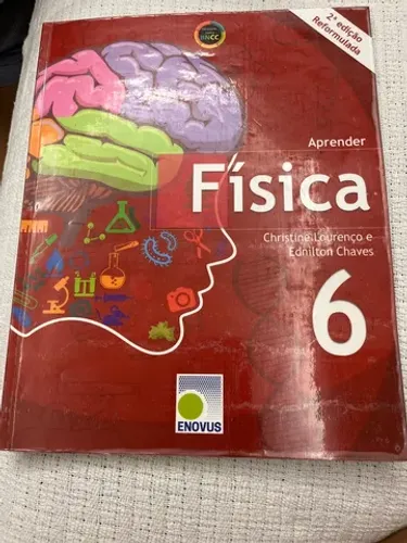 Livro física 6° ano , ISBN *6436