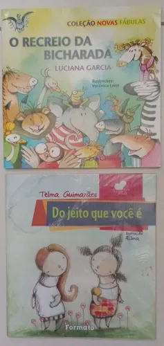 Lote de livros infantis