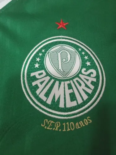 Camisa Palmeiras 110 Anos - Verde