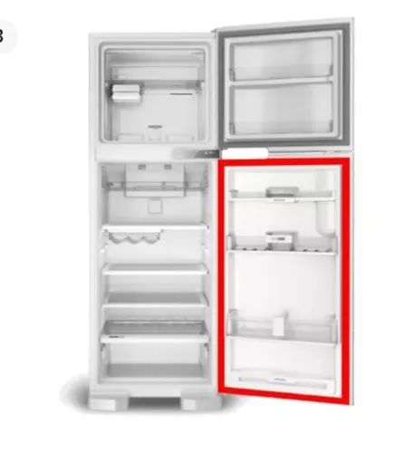Borracha Guarnição Porta Geladeira Electrolux