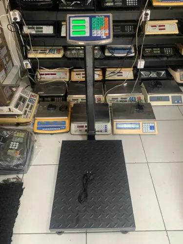 Balança Digital para Comércio 500kg Com Bateria Garantia 