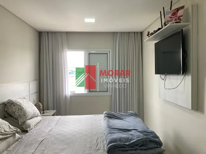 Apartamento mobiliado 52m² Vienna I em Vinhedo com piscina e vaga de garagem