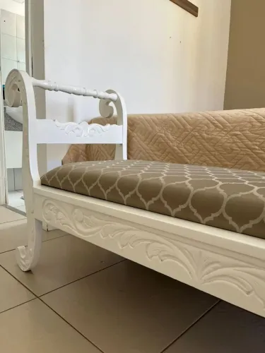 Recamier sofa antiga