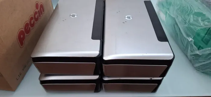 Lote de impressora hp officejet 100 mobile printer usadas