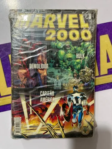 Marvel 2000 - Edição 1 ao 7 - Coleção completa