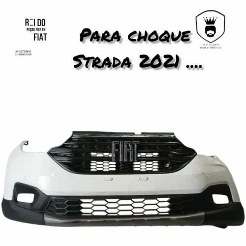 Para-choque dianteiron Strada 2021