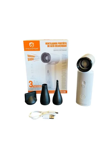 Mini Ventilador Portátil Alta Velocidade H'MASTON