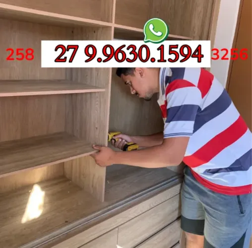 Montador de Móveis - Aceita Cartão