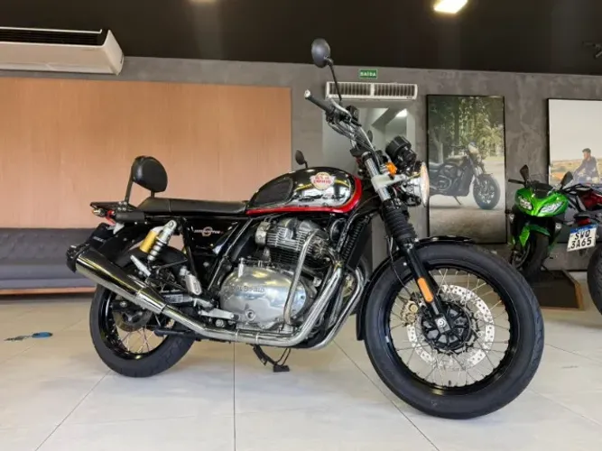 ROYAL ENFIELD INTERCEPTOR 650 - IMPECAVEL - FABY