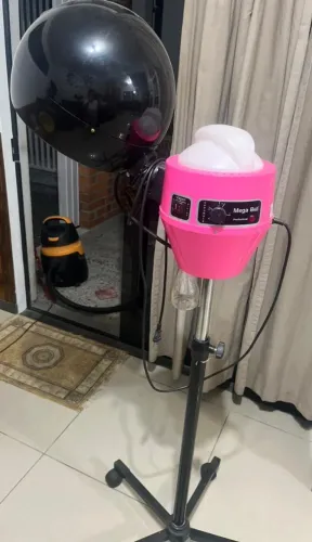 Vaporizador Capilar Profissional Mega Bell - Classic