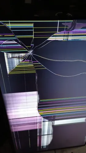 Tv com tela quebrada 43s5135