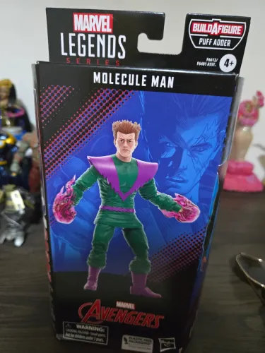 Marvel Legends Homem Molécula