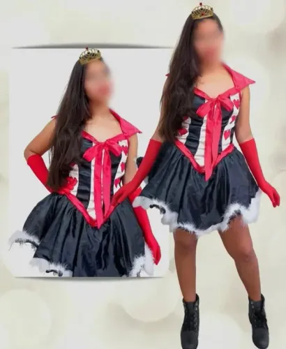 Fantasia Dama de Copas