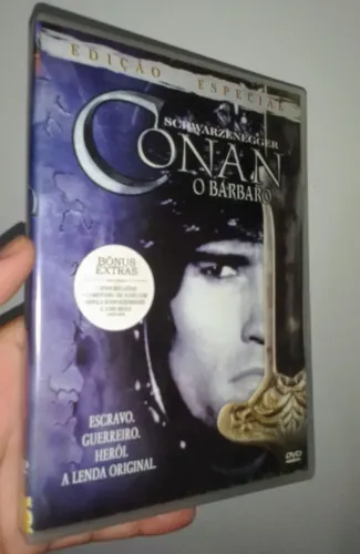 Dvd Conan - O Bárbaro - Excelente.