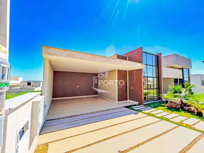 Casa 3 quartos à venda no condomínio Soleil em Piracicaba