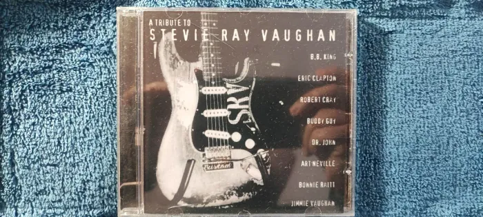CD A Tribute To Stevie Ray Vaughan