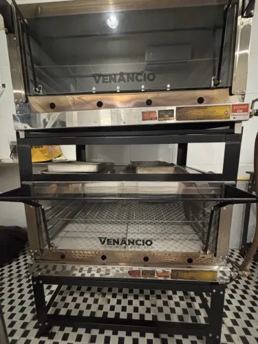 VENDO FORNO A GAS 1 CABINE