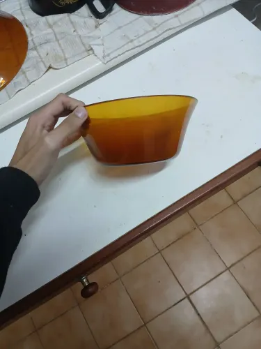 Bowl de Vidro Âmbar Duralex